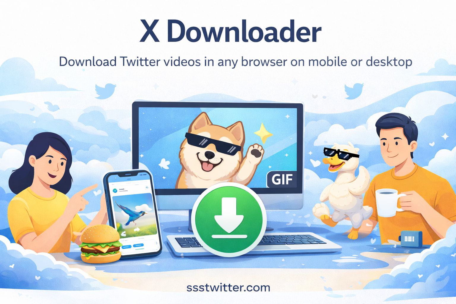 X Downloader