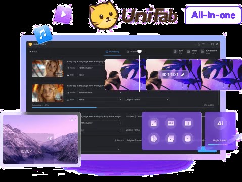 UniFab Video Enhancer