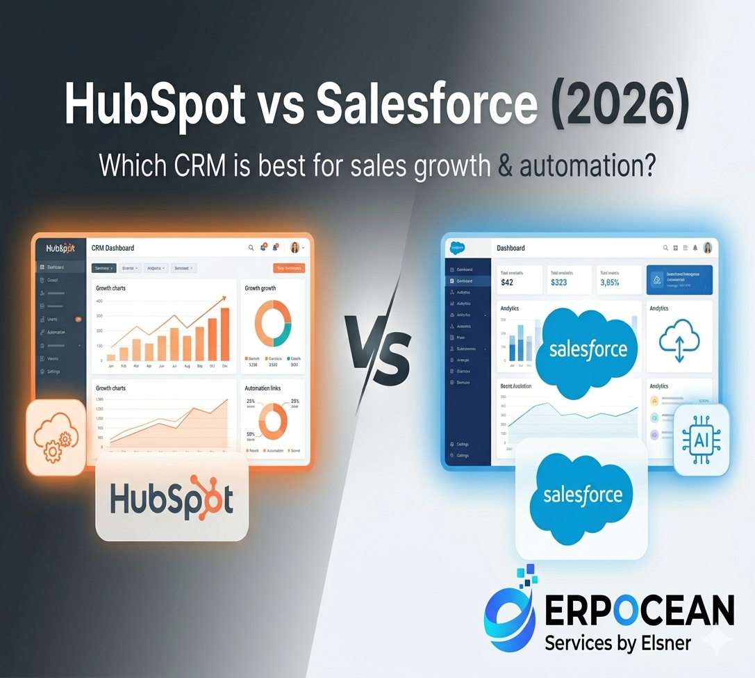 HubSpot vs Salesforce