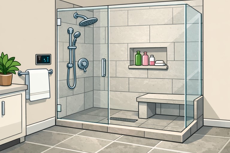 Modern Walk-In Shower Trends
