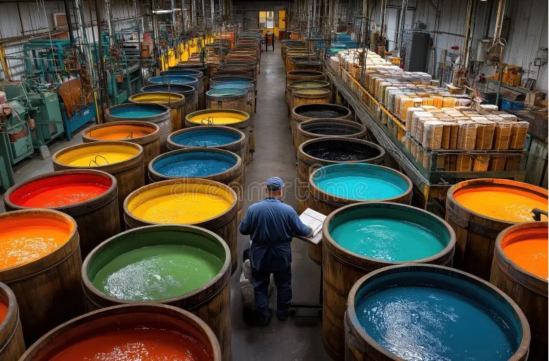 Paint Manufacturing Technology