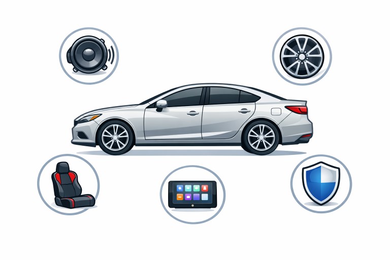 Professional Car Customization Services