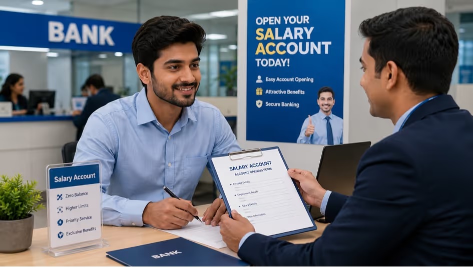 Open A Salary Account