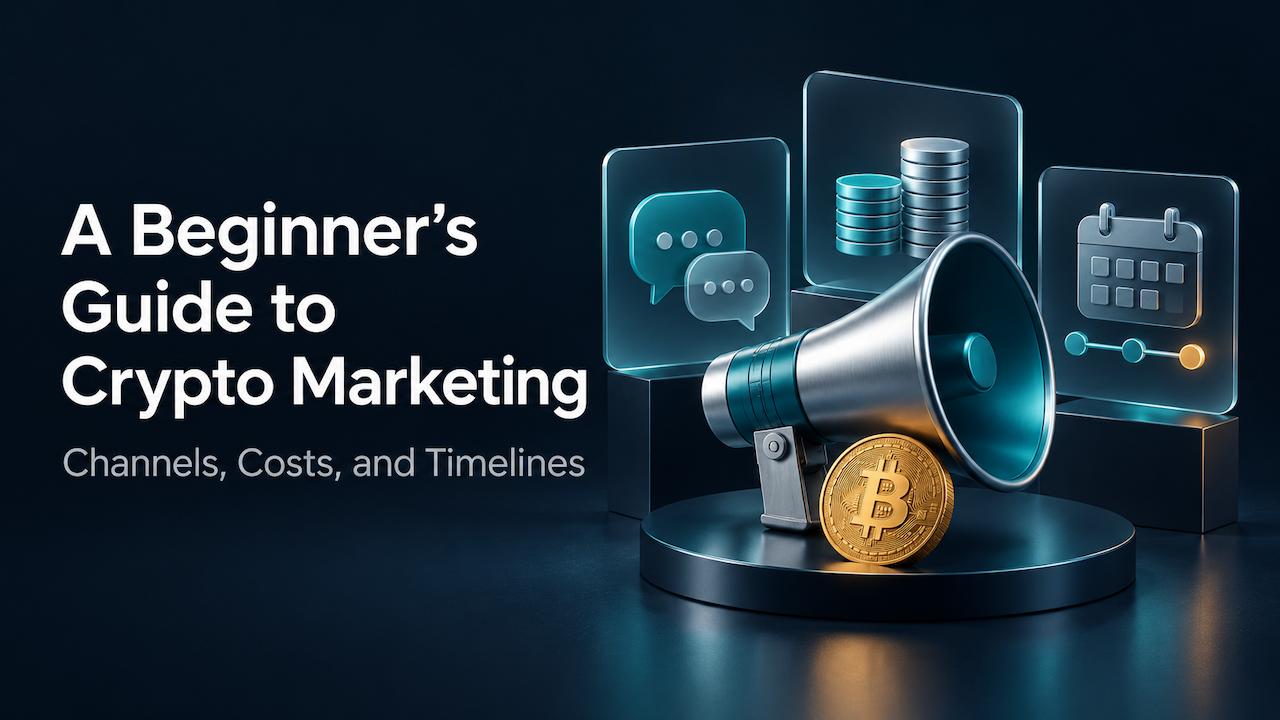 Beginner Guide to Crypto Marketing