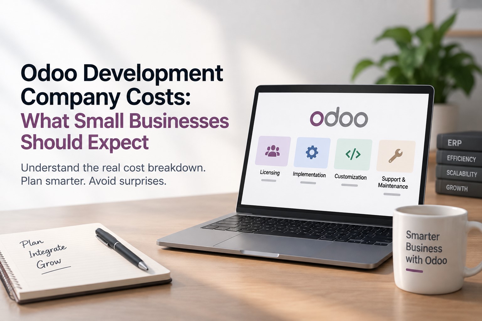 Odoo Development Company Costs-What Small Businesses Should Expect