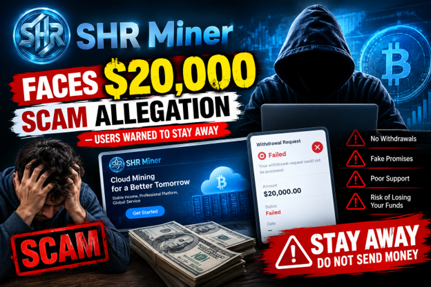 SHRMiner Faces $20,000 Scam Allegation