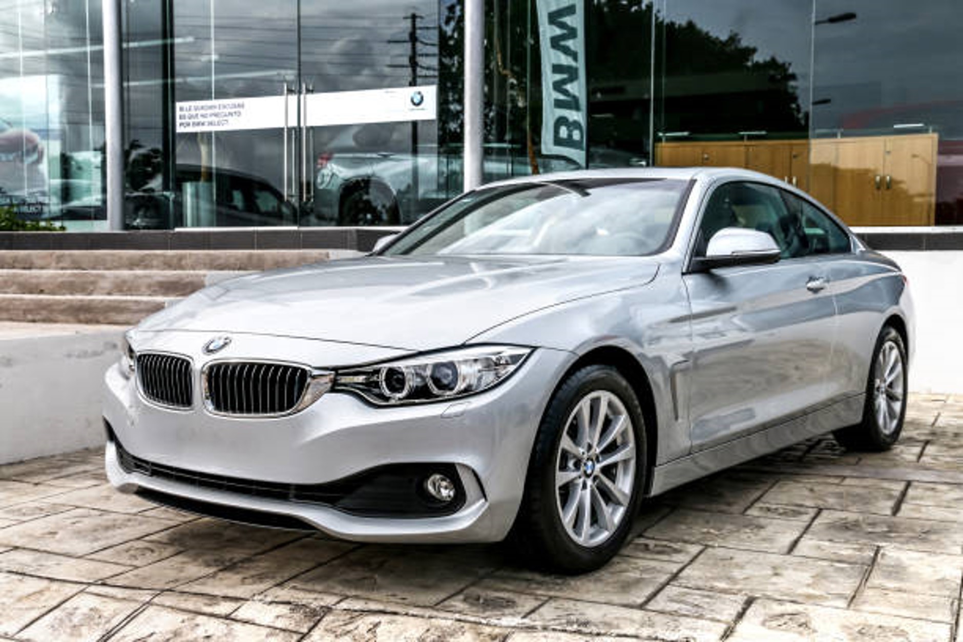 BMW Needs Attention