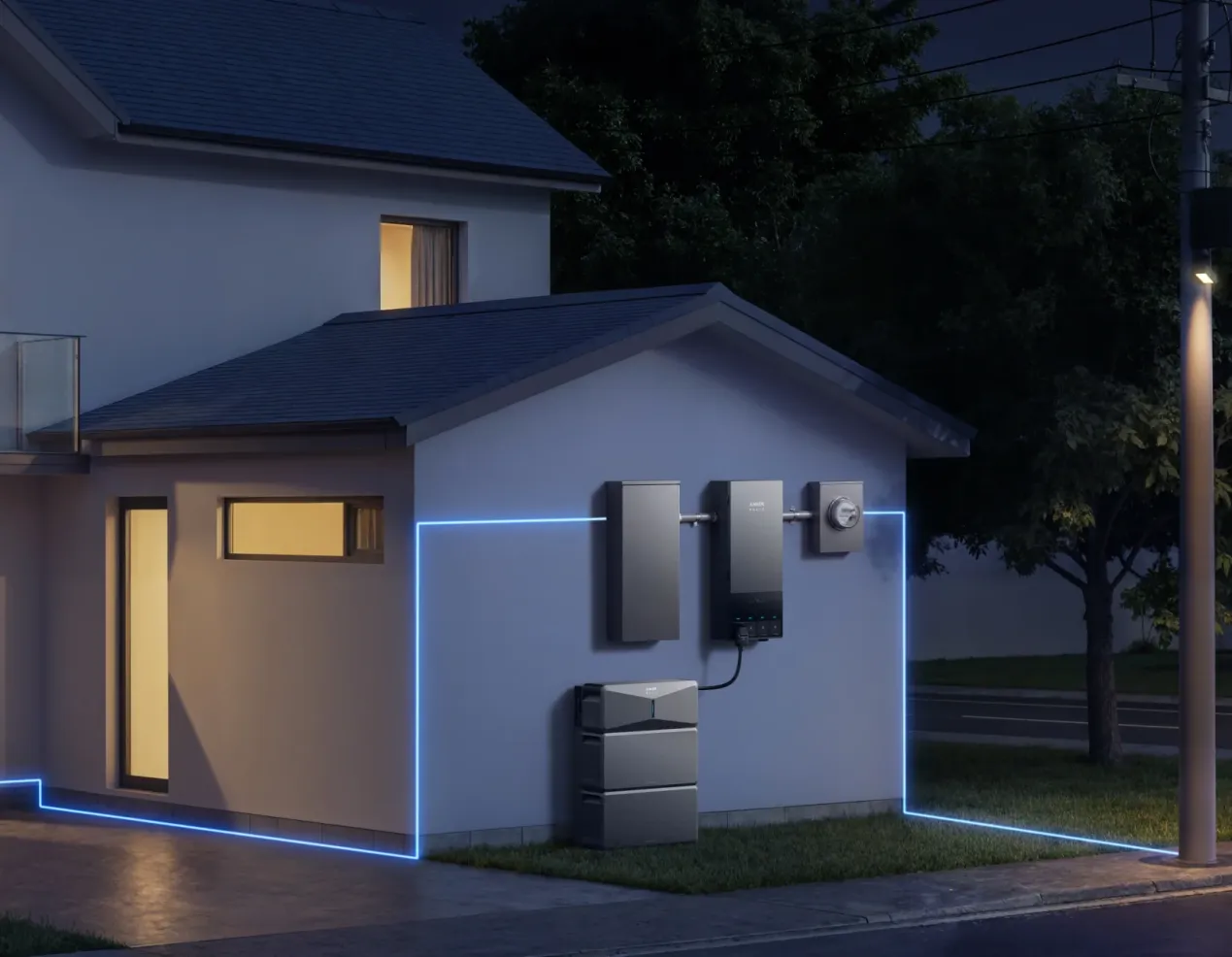 Battery Backup Offers Another Route to Automatic Power