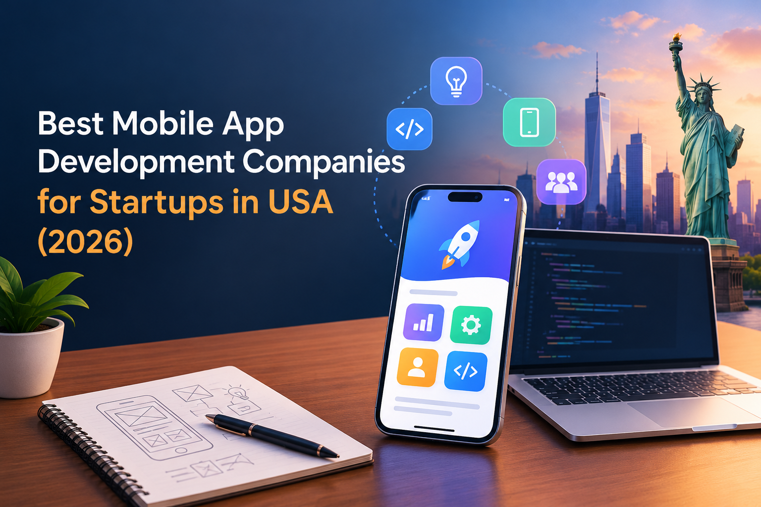 Best Mobile App Development Companies for Startups in USA (2026)