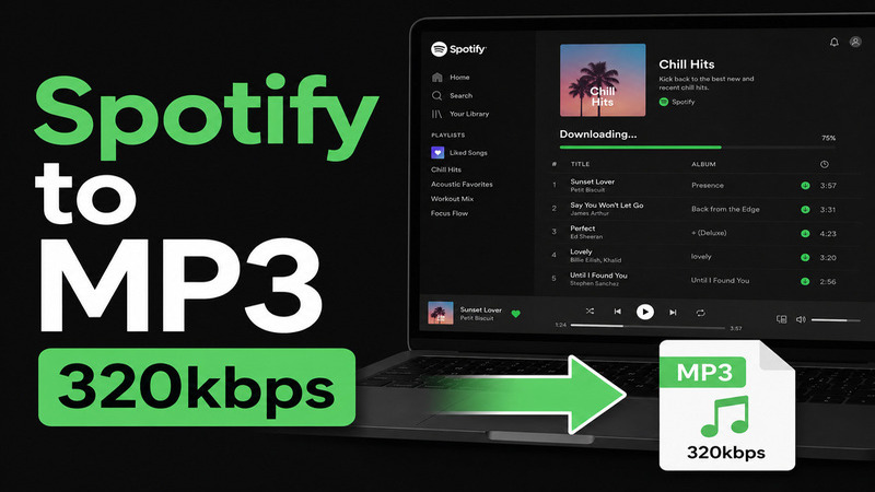 Download Spotify Music to MP3
