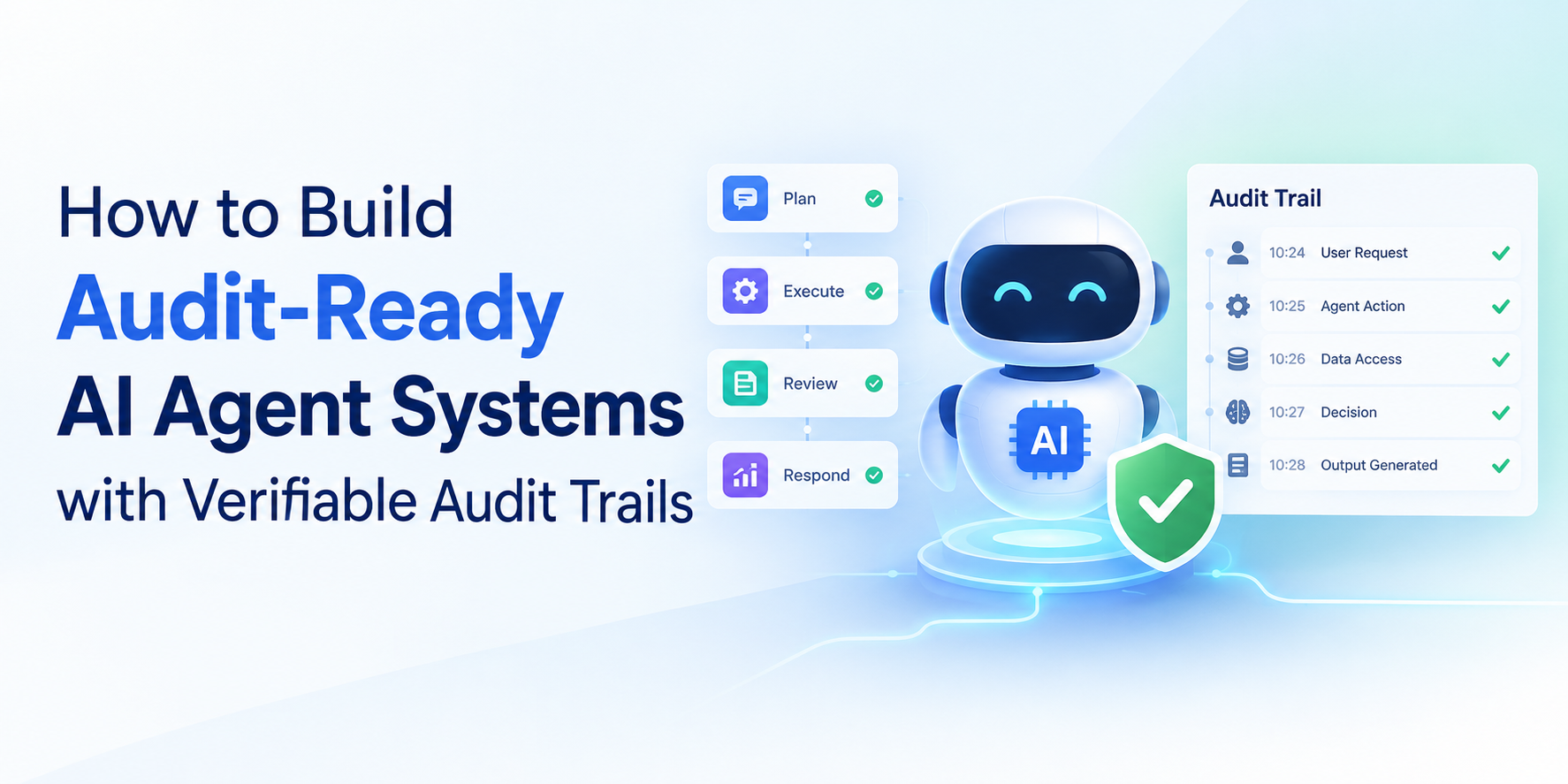 How to Build Audit-Ready AI Agent Systems with Verifiable Audit Trails