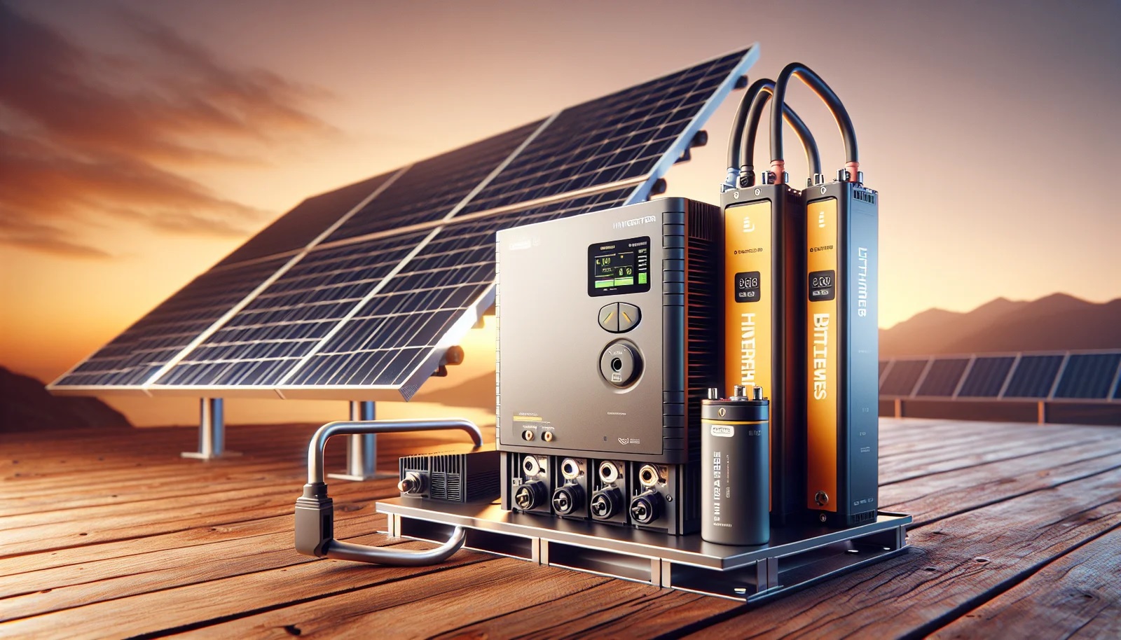 How to Pair Lithium Batteries With a Hybrid Solar System Safely