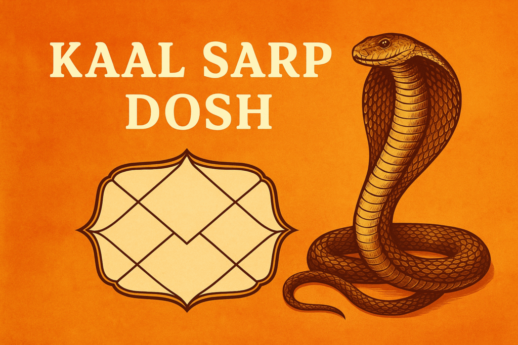 Kaal Sarp Dosh in Your Kundli