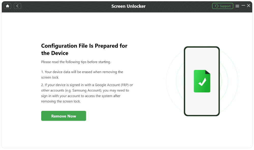Reset a Locked Android Phone Using DroidKit-1