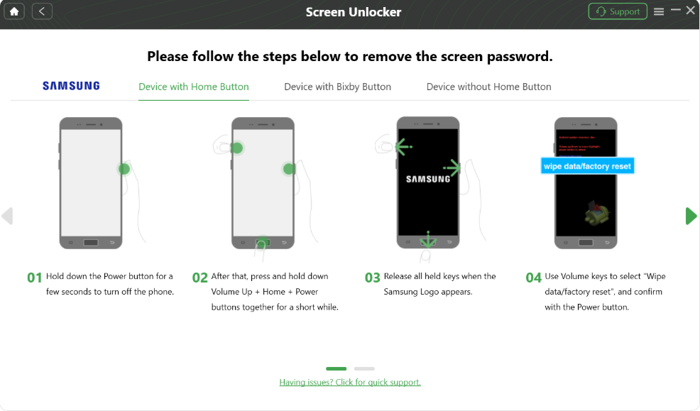 Reset a Locked Android Phone Using DroidKit-2
