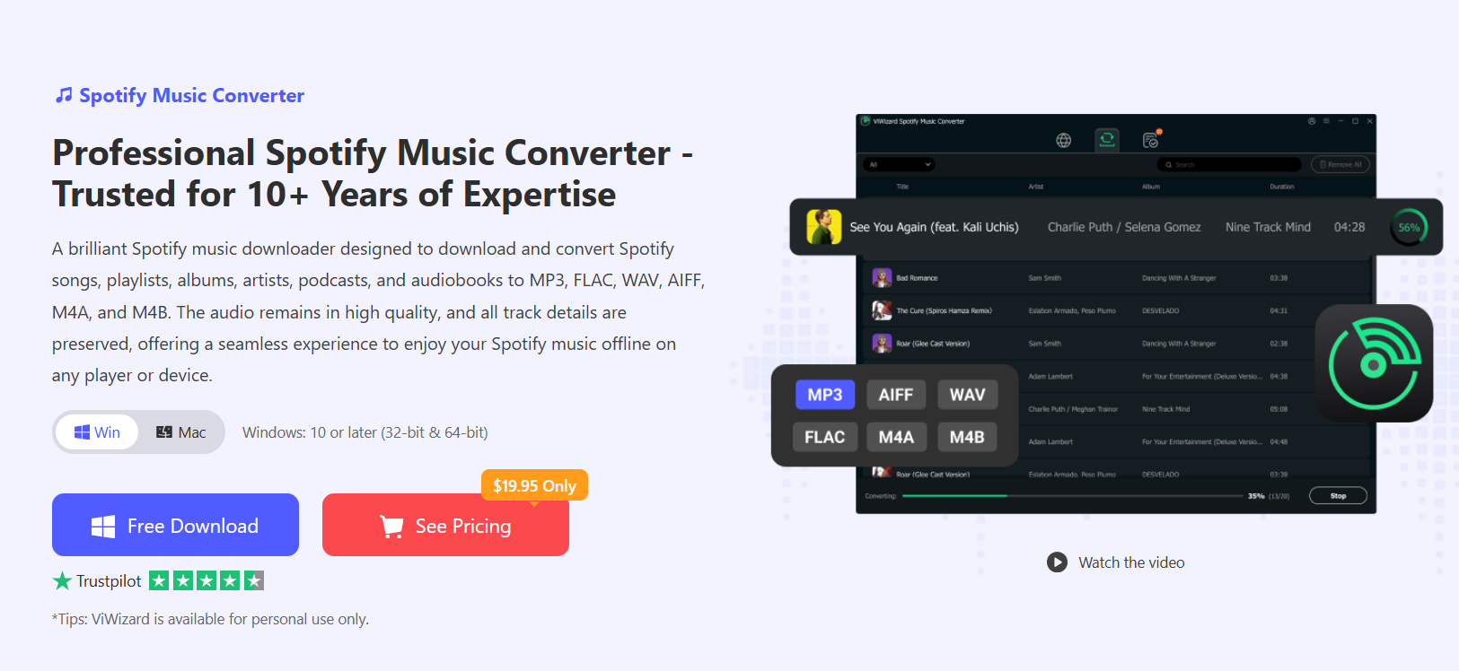 Spotify Music converter